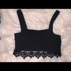 Kendall & Kyle crop top